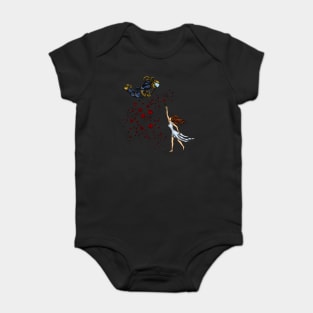 Spaceman Baby Bodysuit